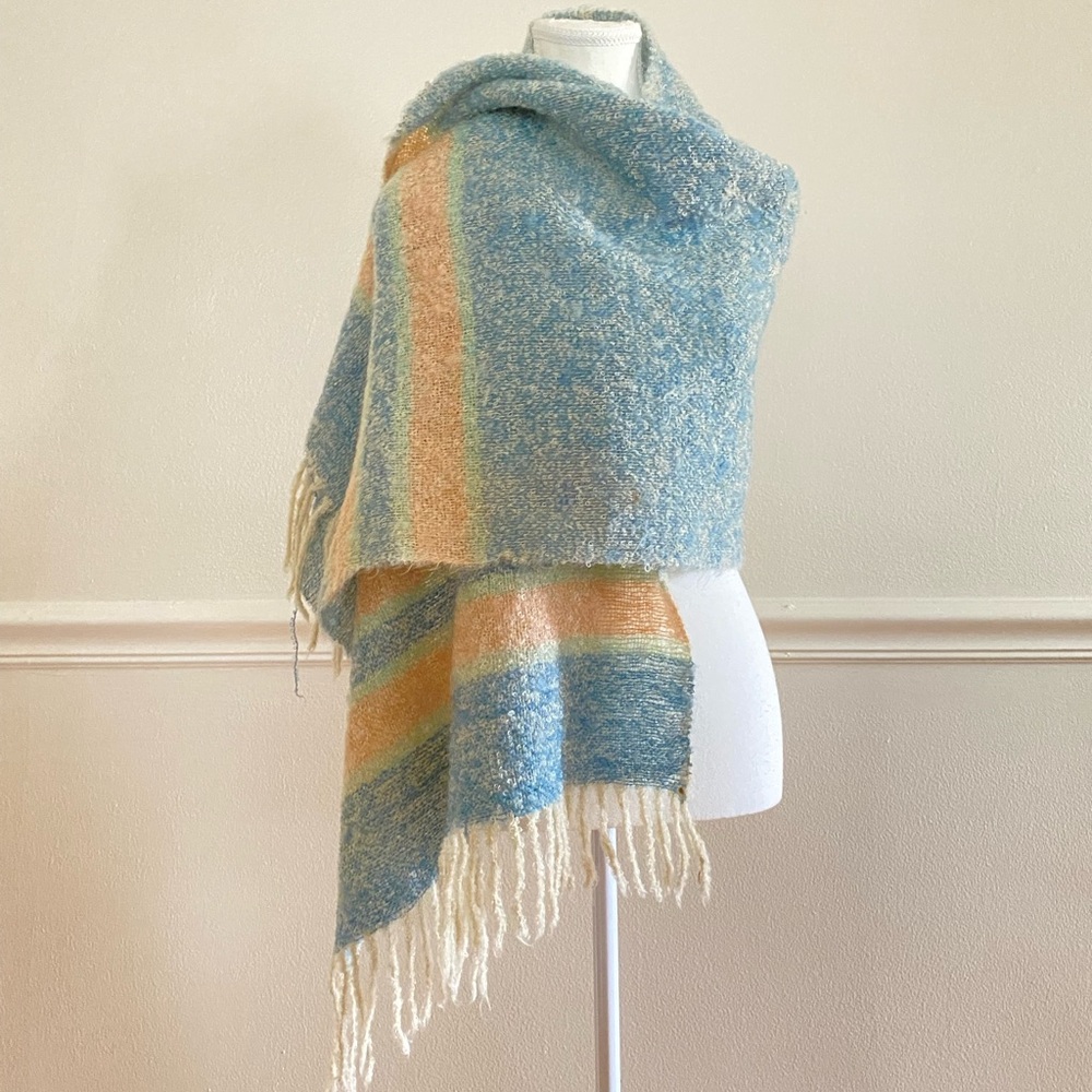 Vintage Knit Shawl